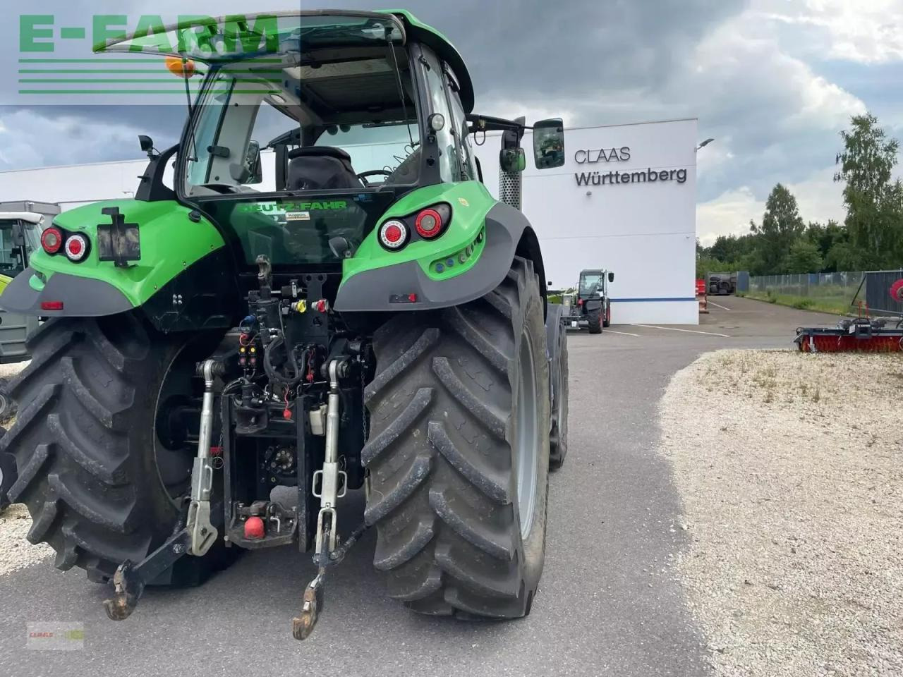 Deutz-Fahr agrotron 6215 preisreduziert - Trator: foto 4 Deutz-Fahr agrotron 6215 preisreduziert - Trator: foto 4