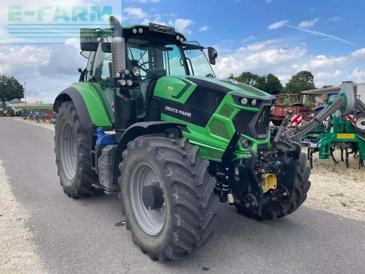 Deutz-Fahr agrotron 6215 preisreduziert - Trator: foto 1 Deutz-Fahr agrotron 6215 preisreduziert - Trator: foto 1