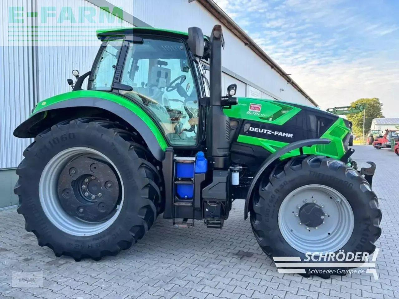Deutz-Fahr agrotron 6215 ttv rtk TTV - Trator: foto 2 Deutz-Fahr agrotron 6215 ttv rtk TTV - Trator: foto 2