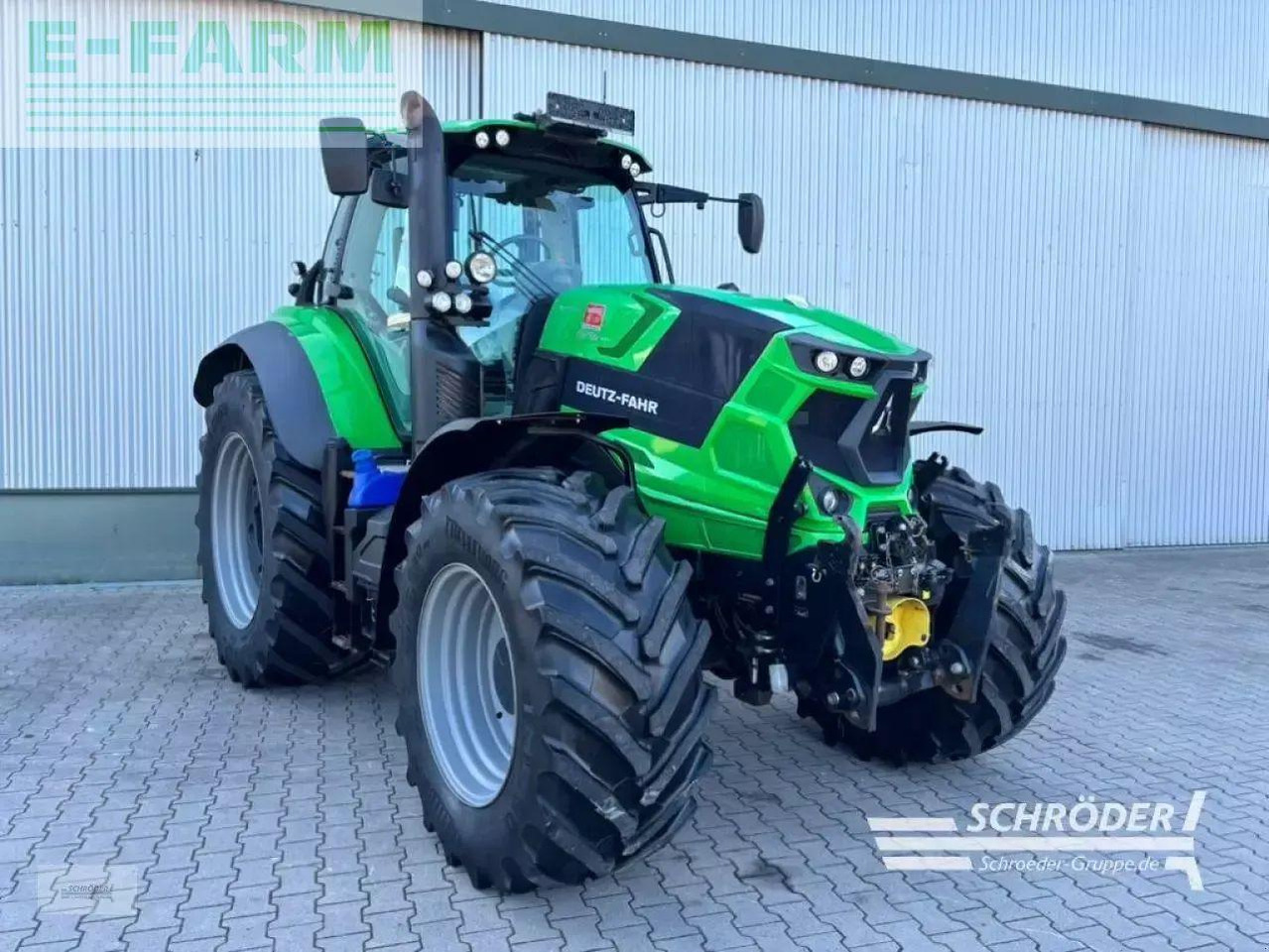 Deutz-Fahr agrotron 6215 ttv rtk TTV - Trator: foto 1 Deutz-Fahr agrotron 6215 ttv rtk TTV - Trator: foto 1