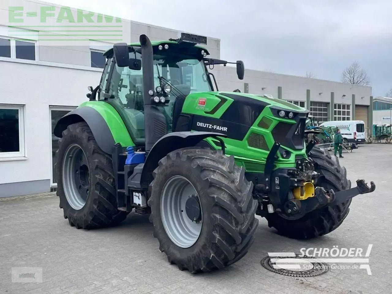 Deutz-Fahr agrotron 6215 ttv rtk TTV - Trator: foto 1 Deutz-Fahr agrotron 6215 ttv rtk TTV - Trator: foto 1