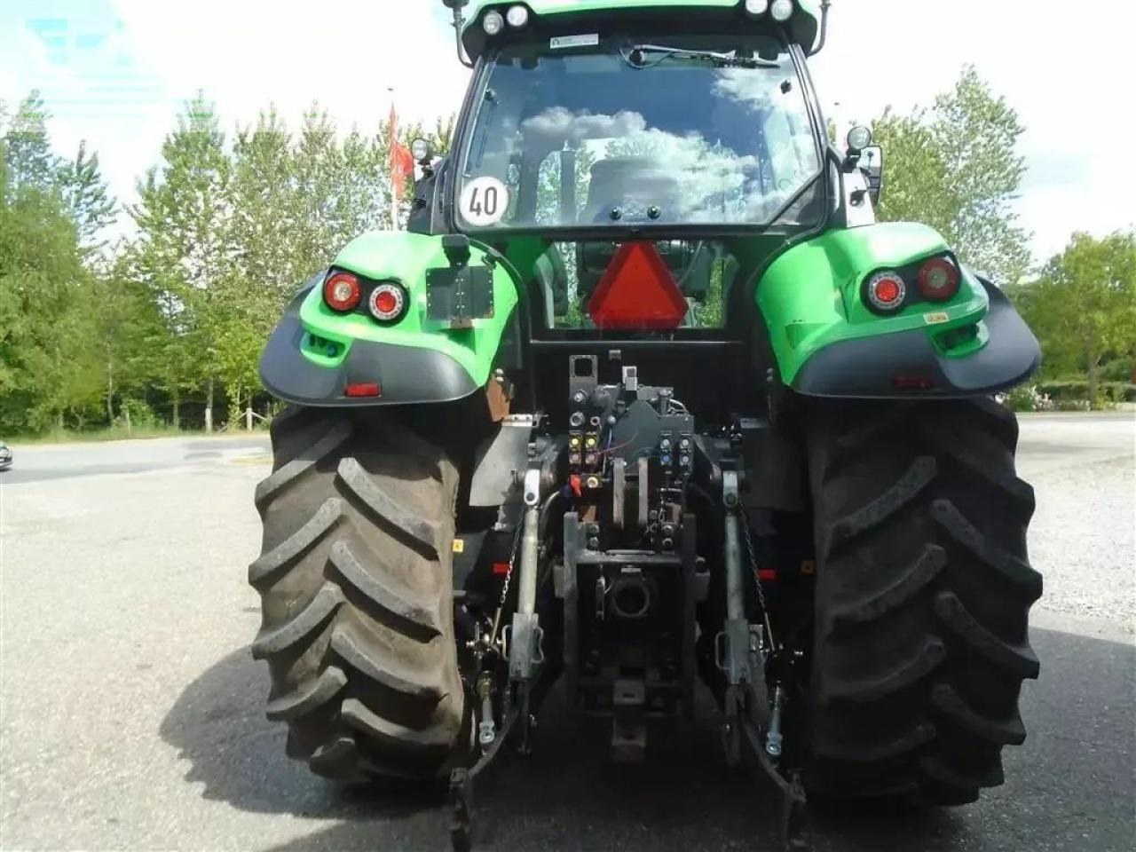 Deutz-Fahr agrotron 7230 ttv TTV - Trator: foto 4 Deutz-Fahr agrotron 7230 ttv TTV - Trator: foto 4