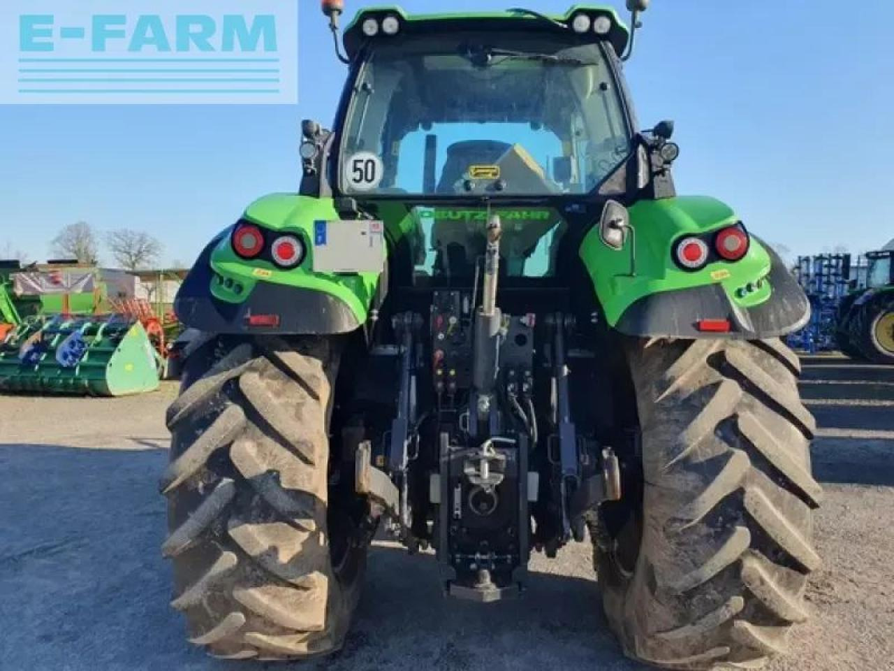 Deutz-Fahr agrotron 7250 - Trator: foto 3 Deutz-Fahr agrotron 7250 - Trator: foto 3