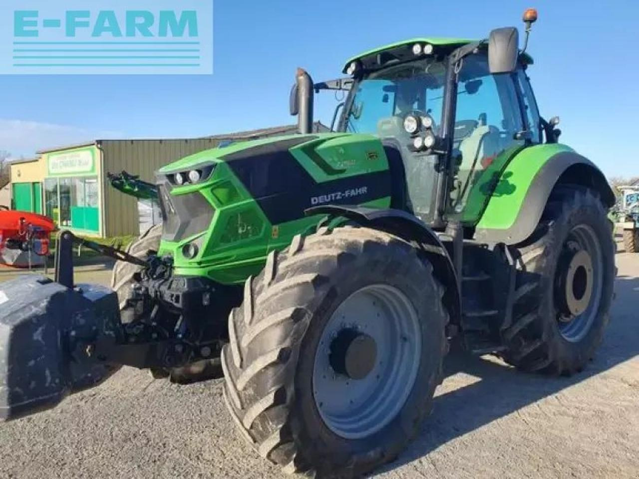Deutz-Fahr agrotron 7250 - Trator: foto 1 Deutz-Fahr agrotron 7250 - Trator: foto 1
