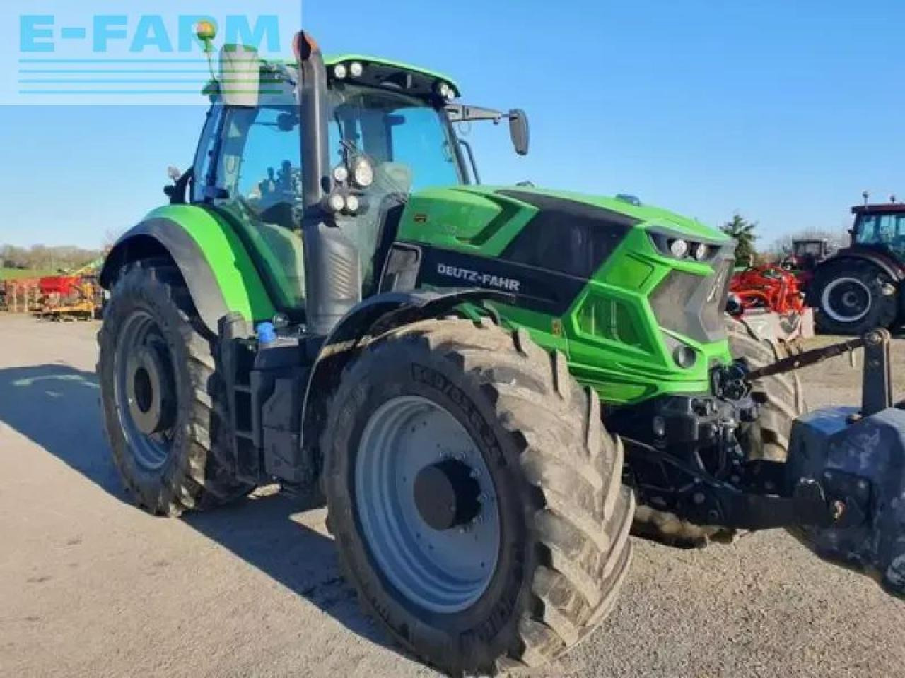 Deutz-Fahr agrotron 7250 - Trator: foto 2 Deutz-Fahr agrotron 7250 - Trator: foto 2