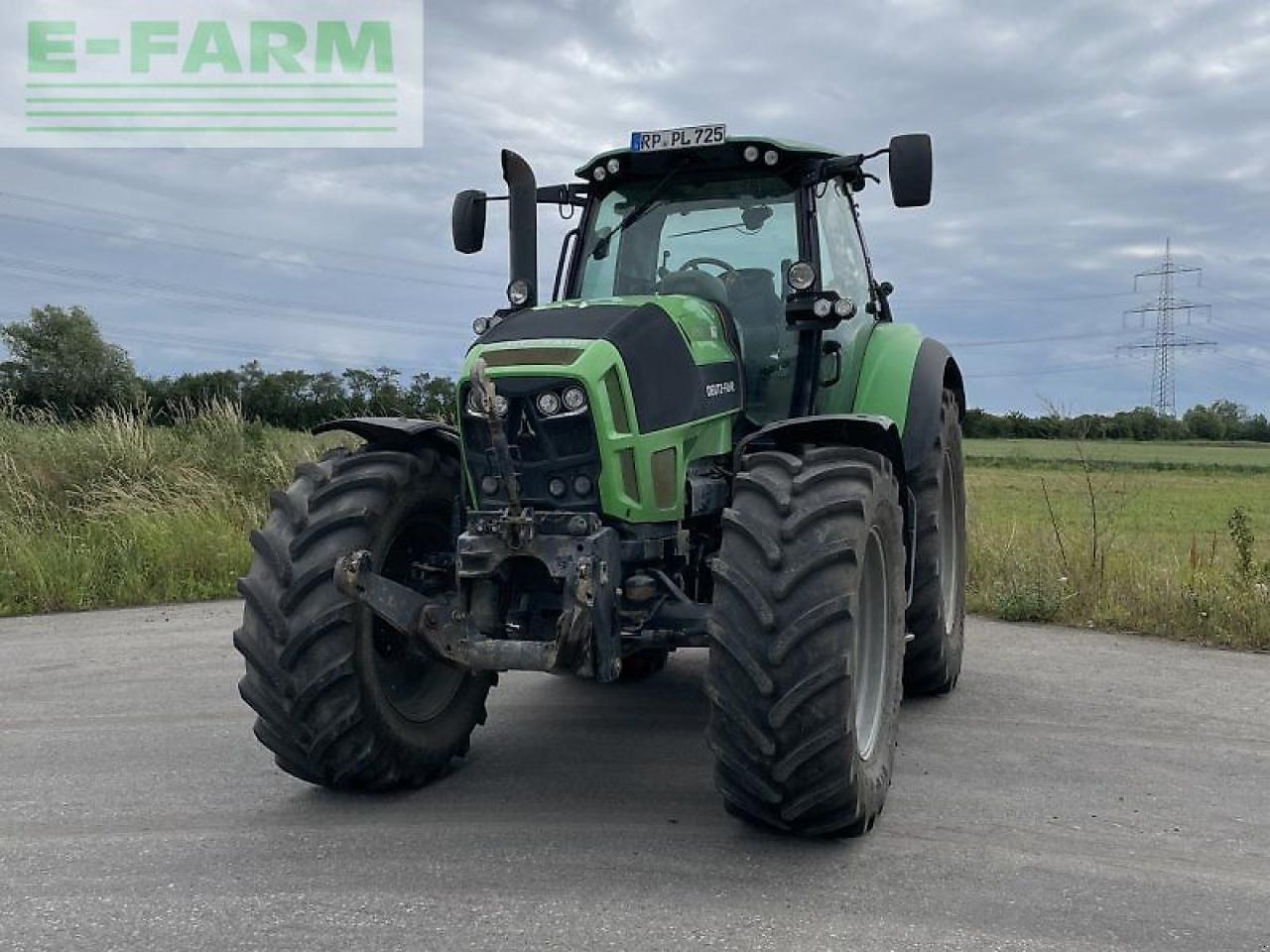 Deutz-Fahr agrotron 7250 ttv - Trator: foto 1 Deutz-Fahr agrotron 7250 ttv - Trator: foto 1