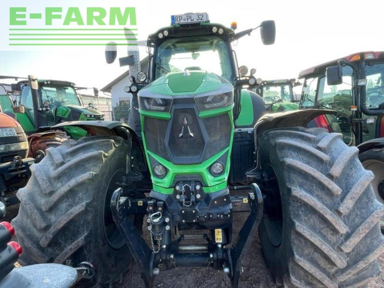 Deutz-Fahr agrotron 7250 ttv - Trator: foto 3 Deutz-Fahr agrotron 7250 ttv - Trator: foto 3