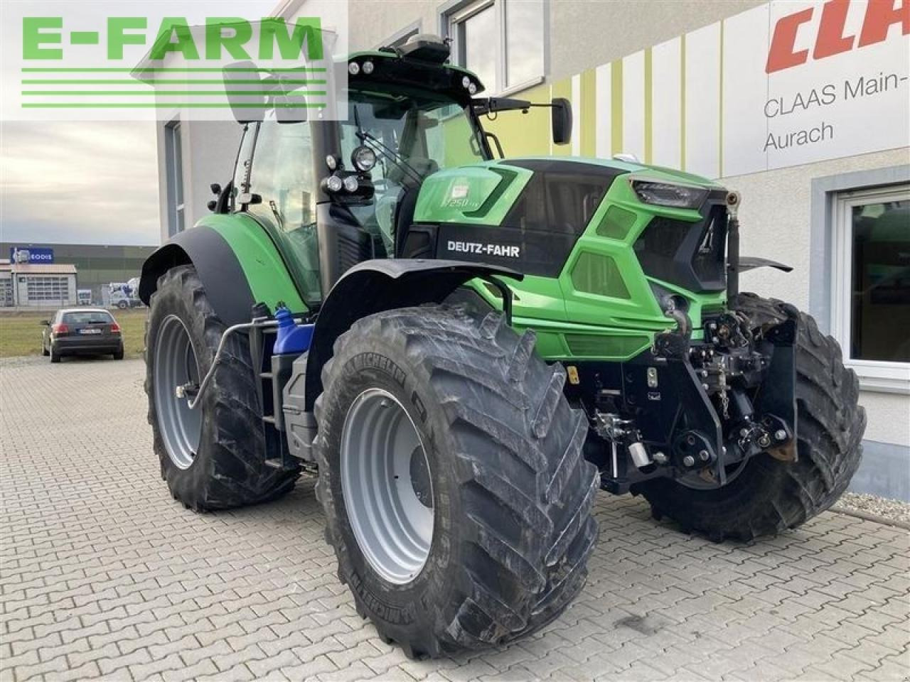 Deutz-Fahr agrotron 7250 ttv - Trator: foto 2 Deutz-Fahr agrotron 7250 ttv - Trator: foto 2