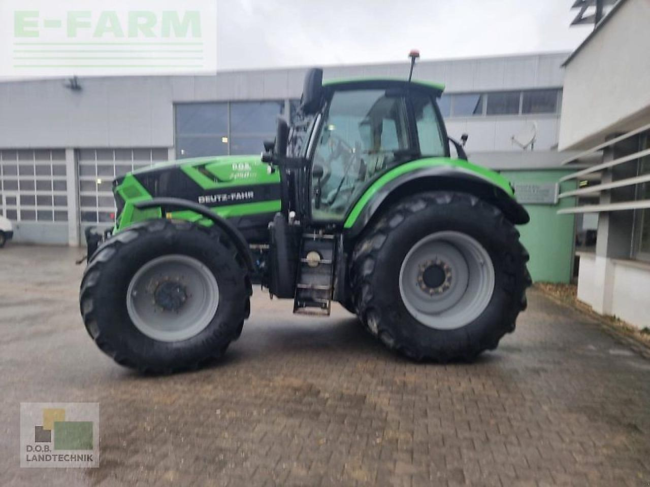 Deutz-Fahr agrotron 7250 ttv - Trator: foto 4 Deutz-Fahr agrotron 7250 ttv - Trator: foto 4