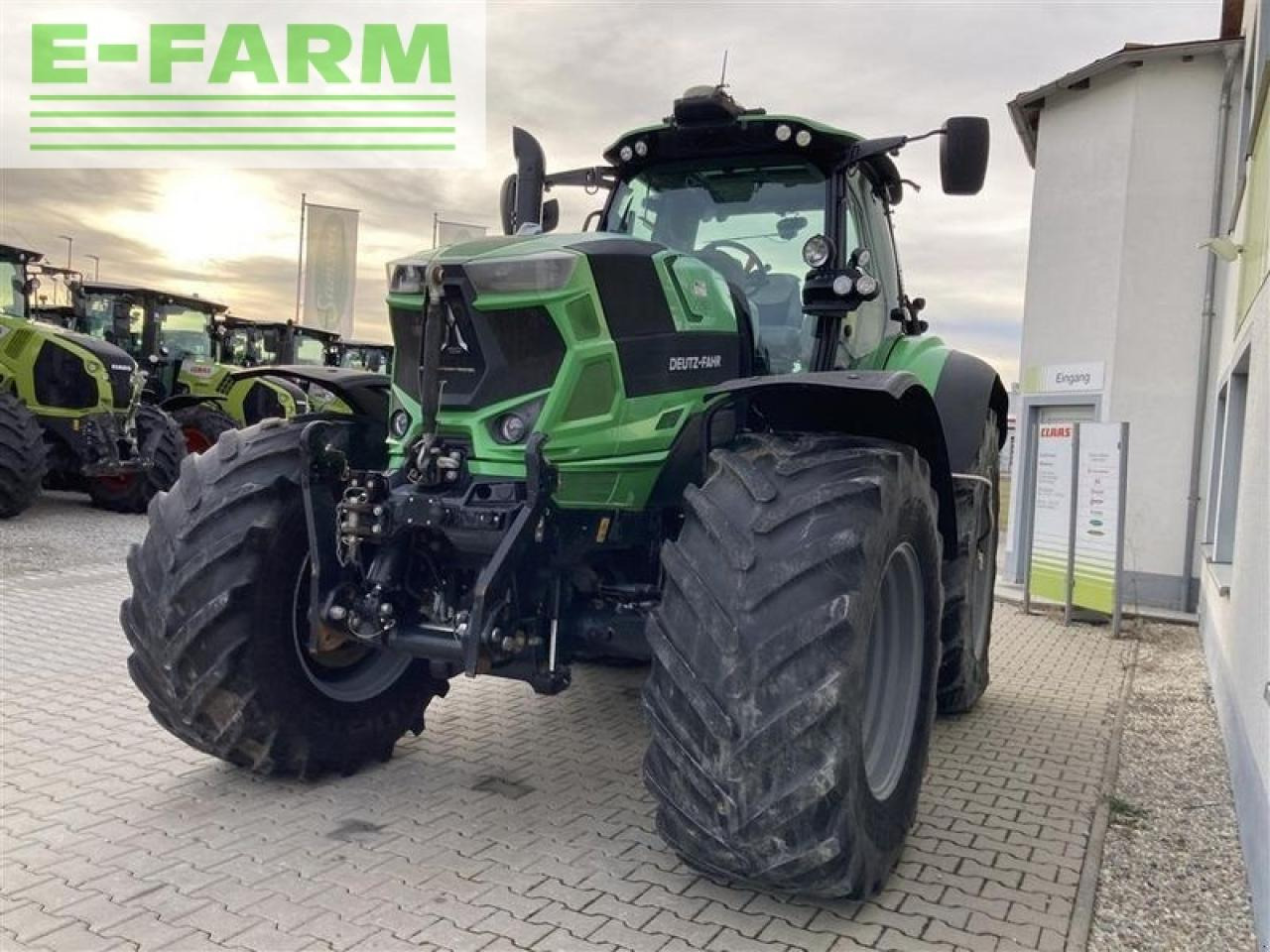 Deutz-Fahr agrotron 7250 ttv - Trator: foto 1 Deutz-Fahr agrotron 7250 ttv - Trator: foto 1