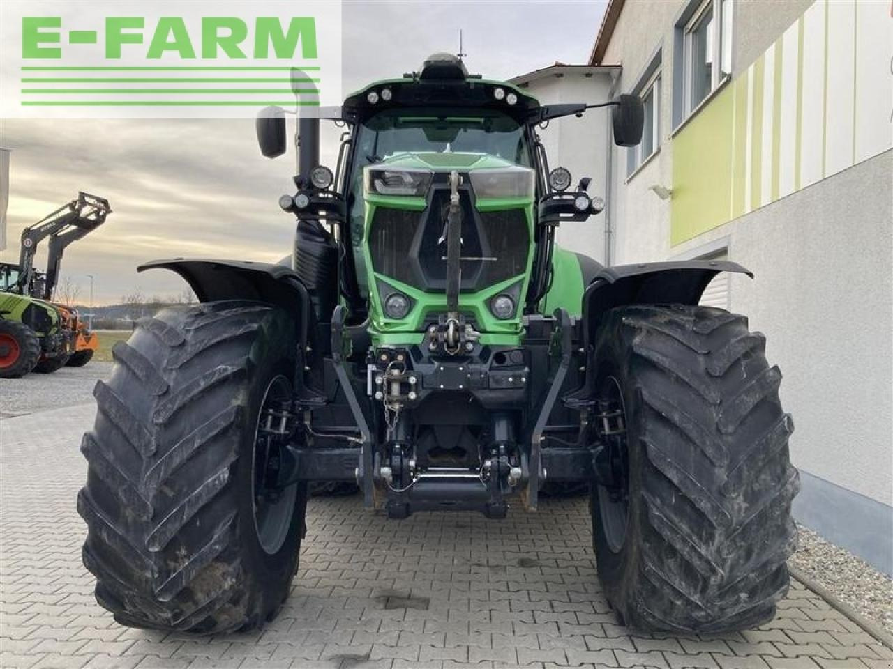 Deutz-Fahr agrotron 7250 ttv - Trator: foto 3 Deutz-Fahr agrotron 7250 ttv - Trator: foto 3