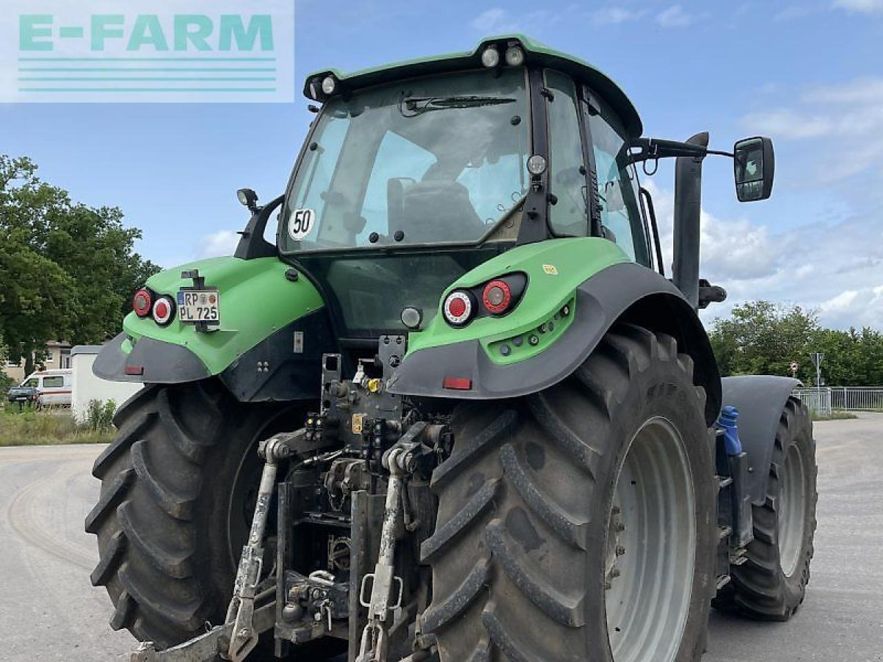 Deutz-Fahr agrotron 7250 ttv - Trator: foto 5 Deutz-Fahr agrotron 7250 ttv - Trator: foto 5