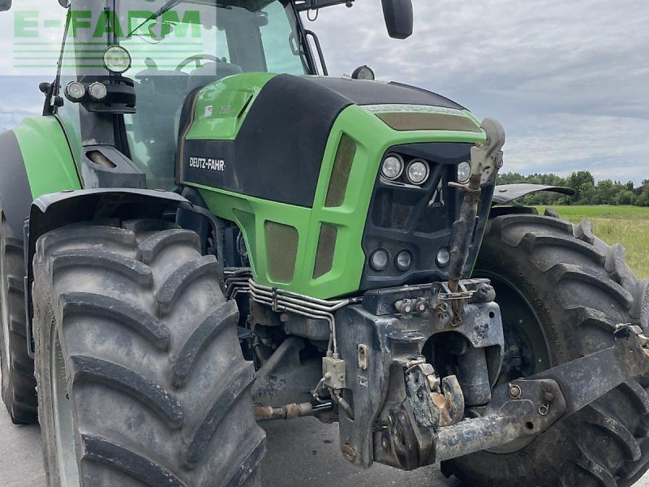Deutz-Fahr agrotron 7250 ttv - Trator: foto 4 Deutz-Fahr agrotron 7250 ttv - Trator: foto 4