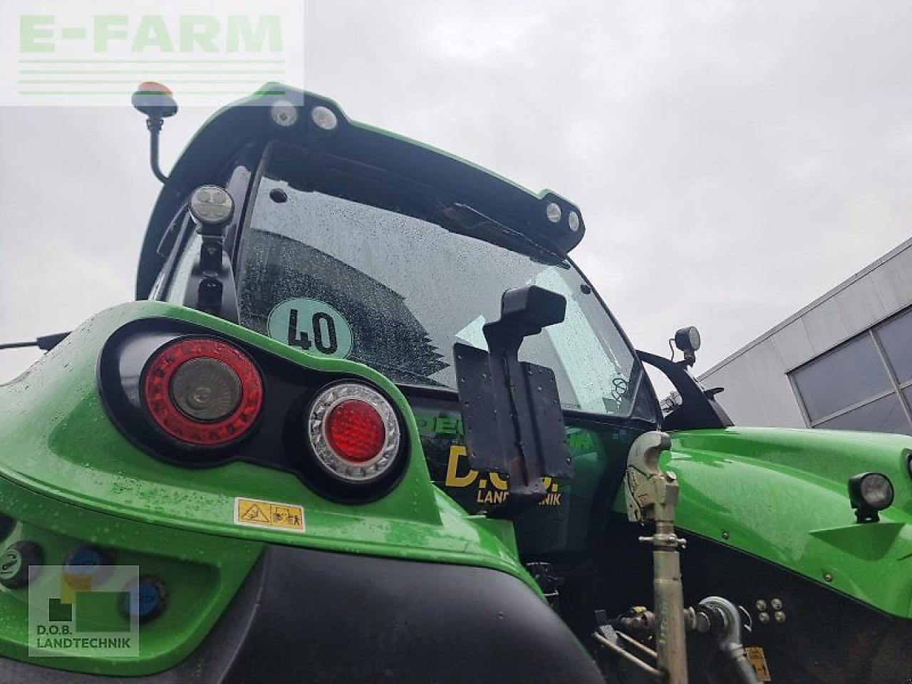 Deutz-Fahr agrotron 7250 ttv - Trator: foto 5 Deutz-Fahr agrotron 7250 ttv - Trator: foto 5