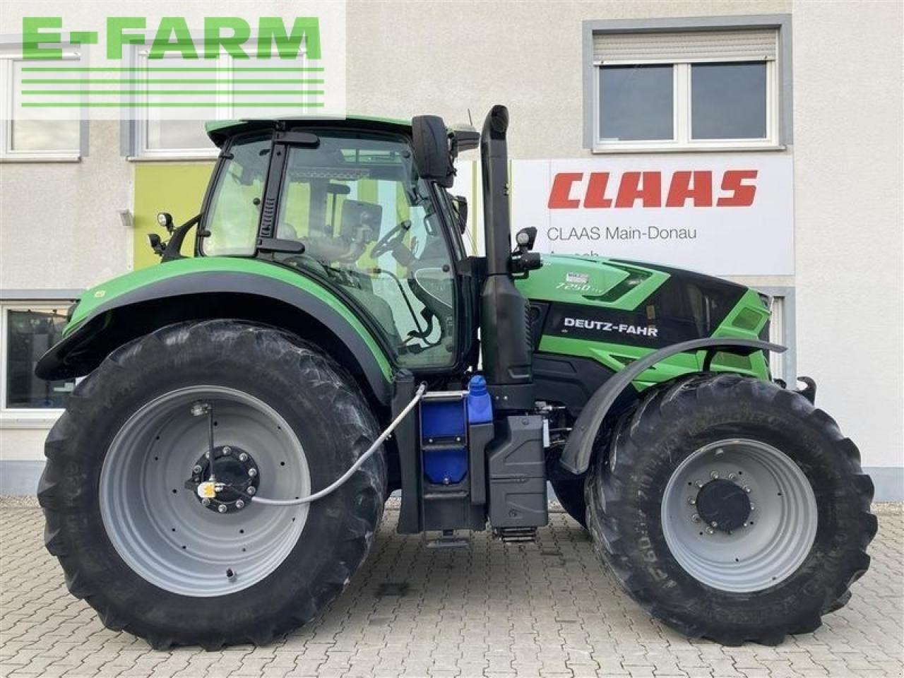 Deutz-Fahr agrotron 7250 ttv - Trator: foto 4 Deutz-Fahr agrotron 7250 ttv - Trator: foto 4