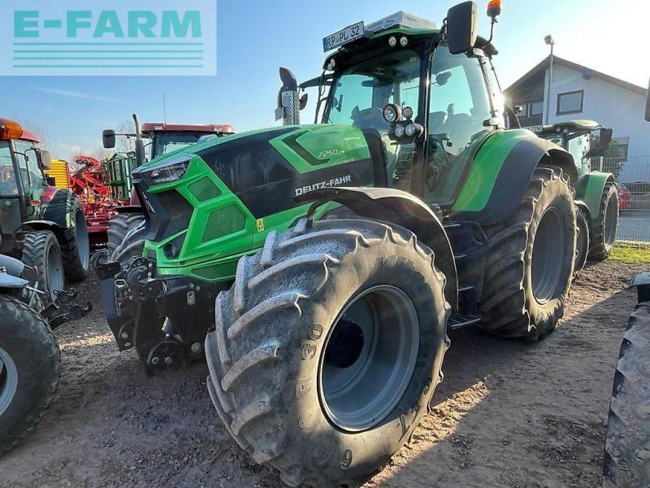 Deutz-Fahr agrotron 7250 ttv TTV - Trator: foto 1 Deutz-Fahr agrotron 7250 ttv TTV - Trator: foto 1