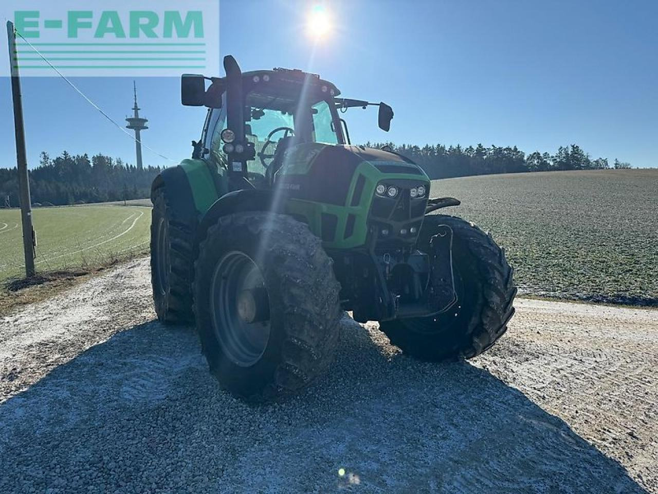 Deutz-Fahr agrotron 7250 ttv TTV - Trator: foto 3 Deutz-Fahr agrotron 7250 ttv TTV - Trator: foto 3