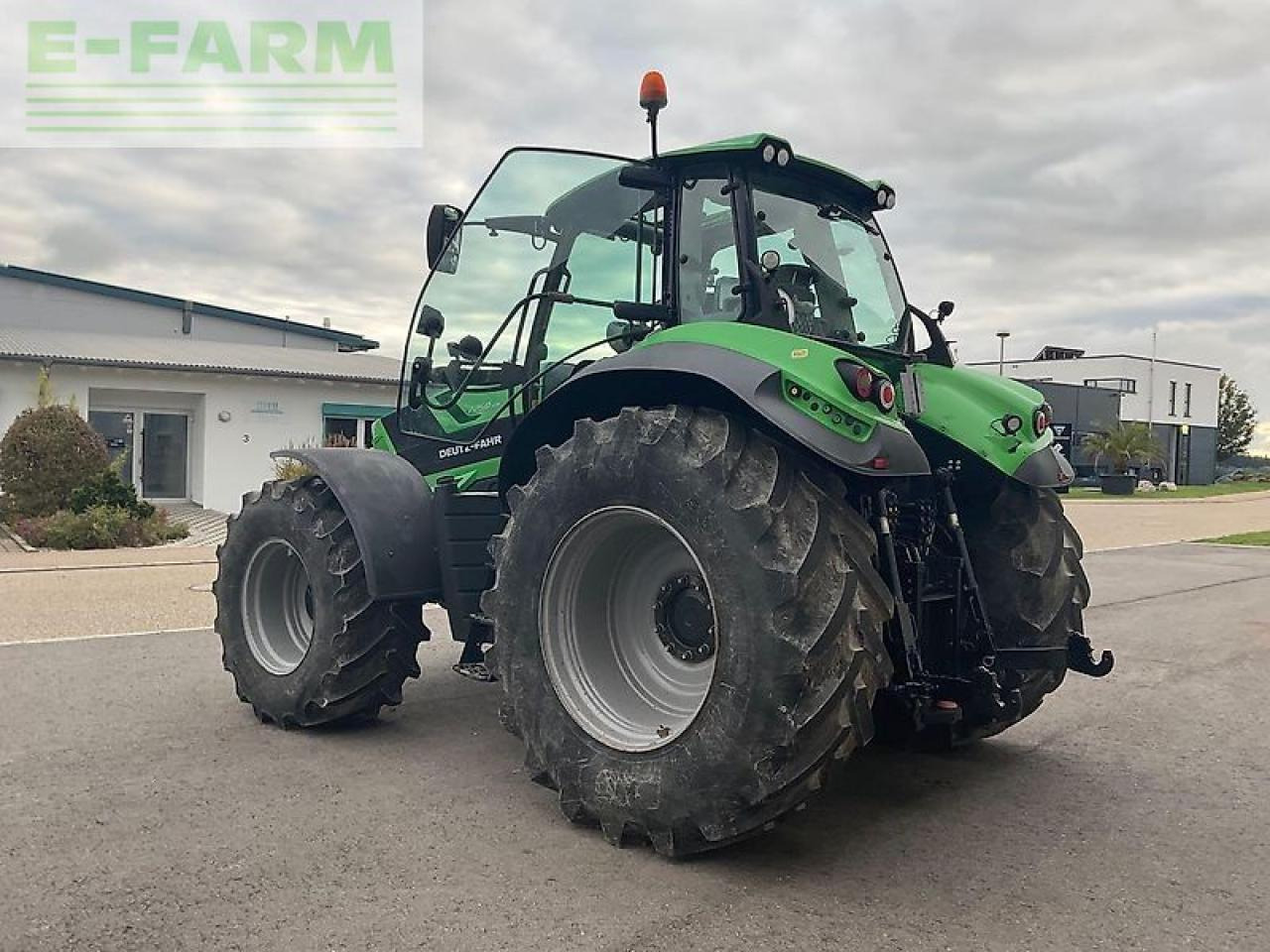 Deutz-Fahr agrotron 7250 ttv TTV - Trator: foto 5 Deutz-Fahr agrotron 7250 ttv TTV - Trator: foto 5
