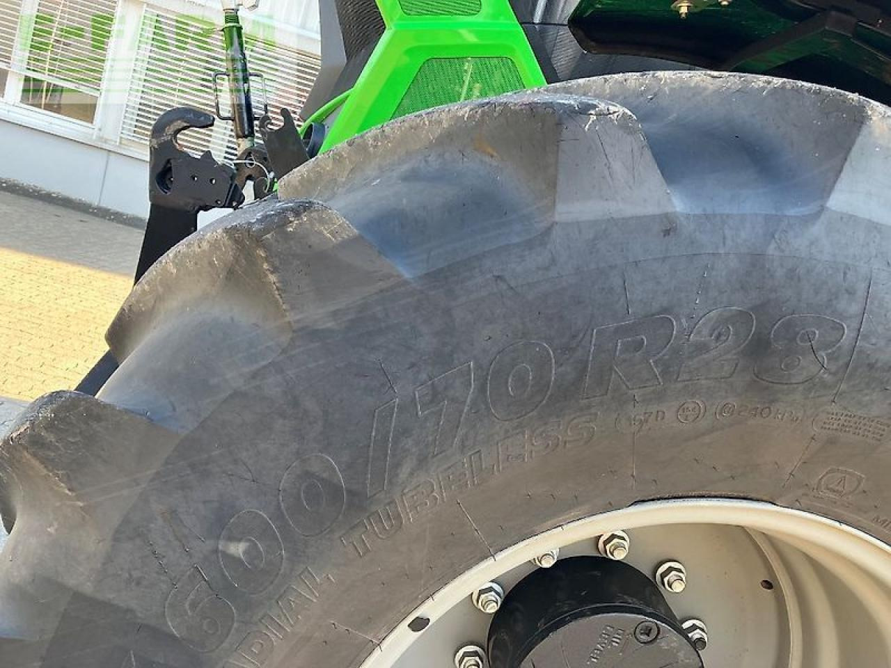 Deutz-Fahr agrotron 7250 ttv TTV - Trator: foto 4 Deutz-Fahr agrotron 7250 ttv TTV - Trator: foto 4