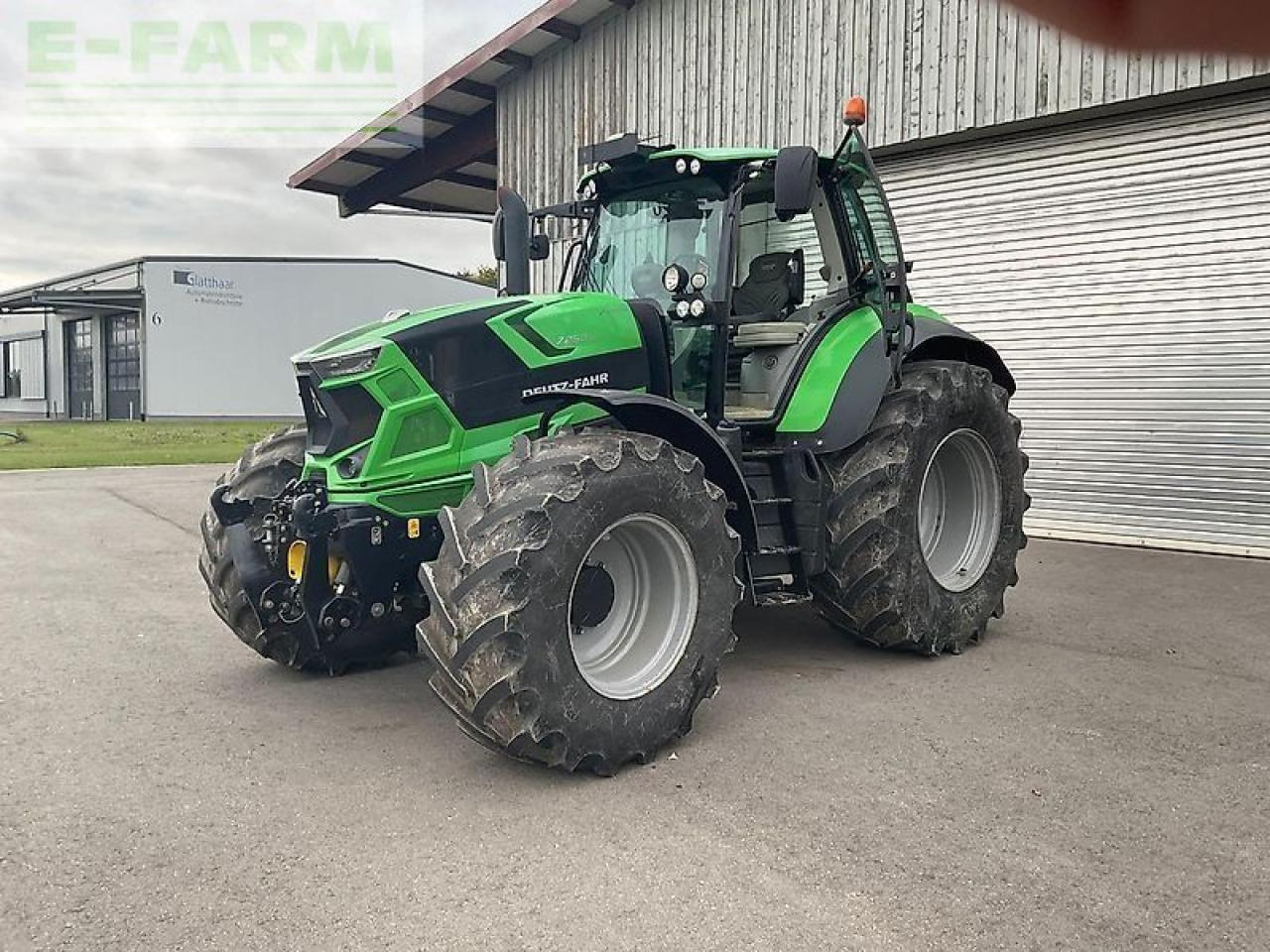 Deutz-Fahr agrotron 7250 ttv TTV - Trator: foto 1 Deutz-Fahr agrotron 7250 ttv TTV - Trator: foto 1