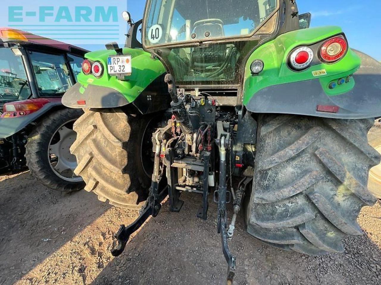 Deutz-Fahr agrotron 7250 ttv TTV - Trator: foto 5 Deutz-Fahr agrotron 7250 ttv TTV - Trator: foto 5