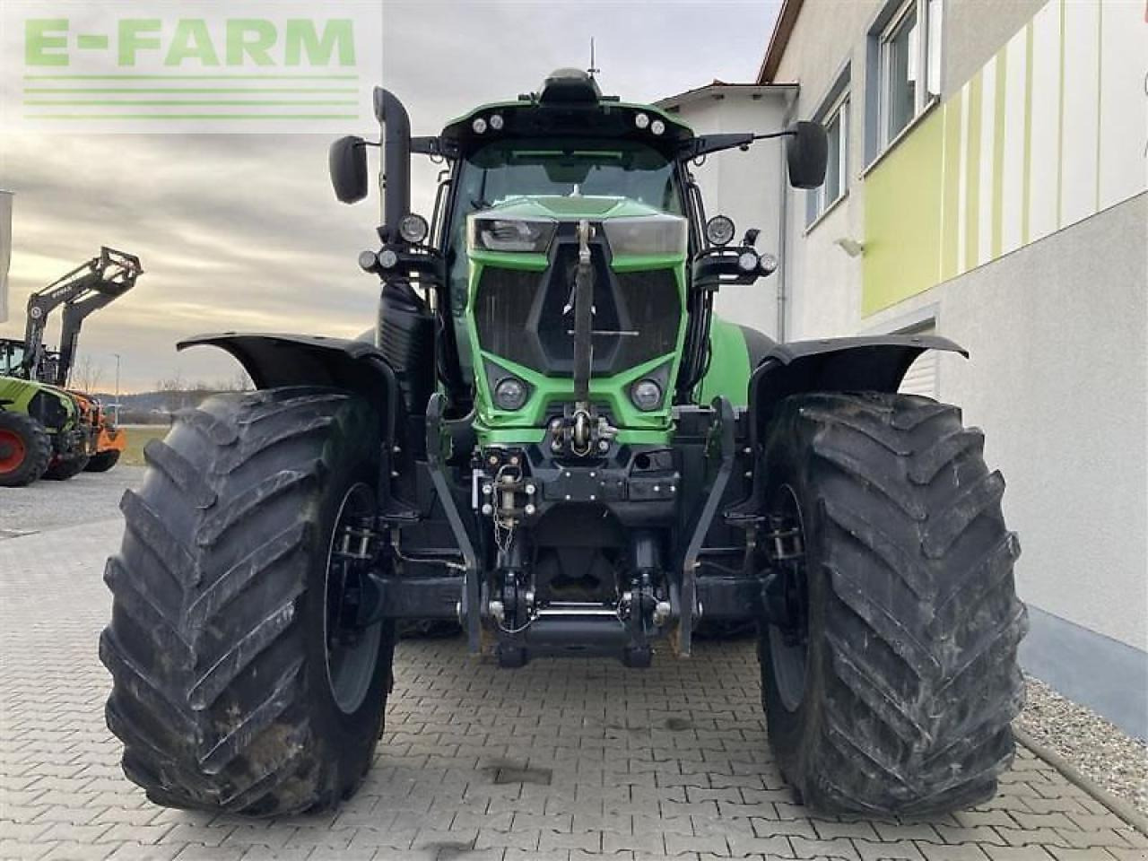 Deutz-Fahr agrotron 7250 ttv TTV - Trator: foto 3 Deutz-Fahr agrotron 7250 ttv TTV - Trator: foto 3