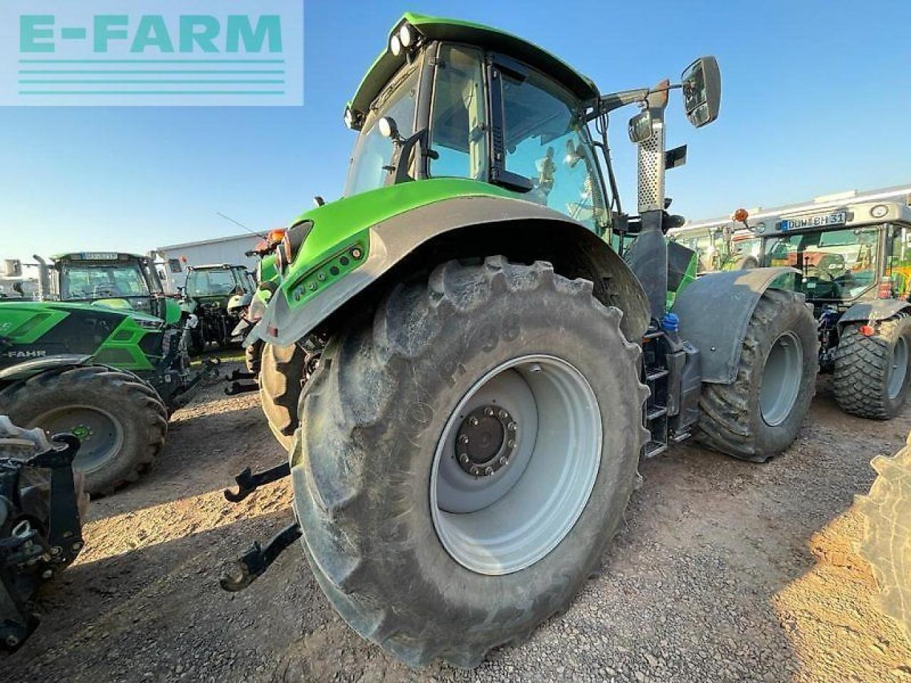 Deutz-Fahr agrotron 7250 ttv TTV - Trator: foto 4 Deutz-Fahr agrotron 7250 ttv TTV - Trator: foto 4