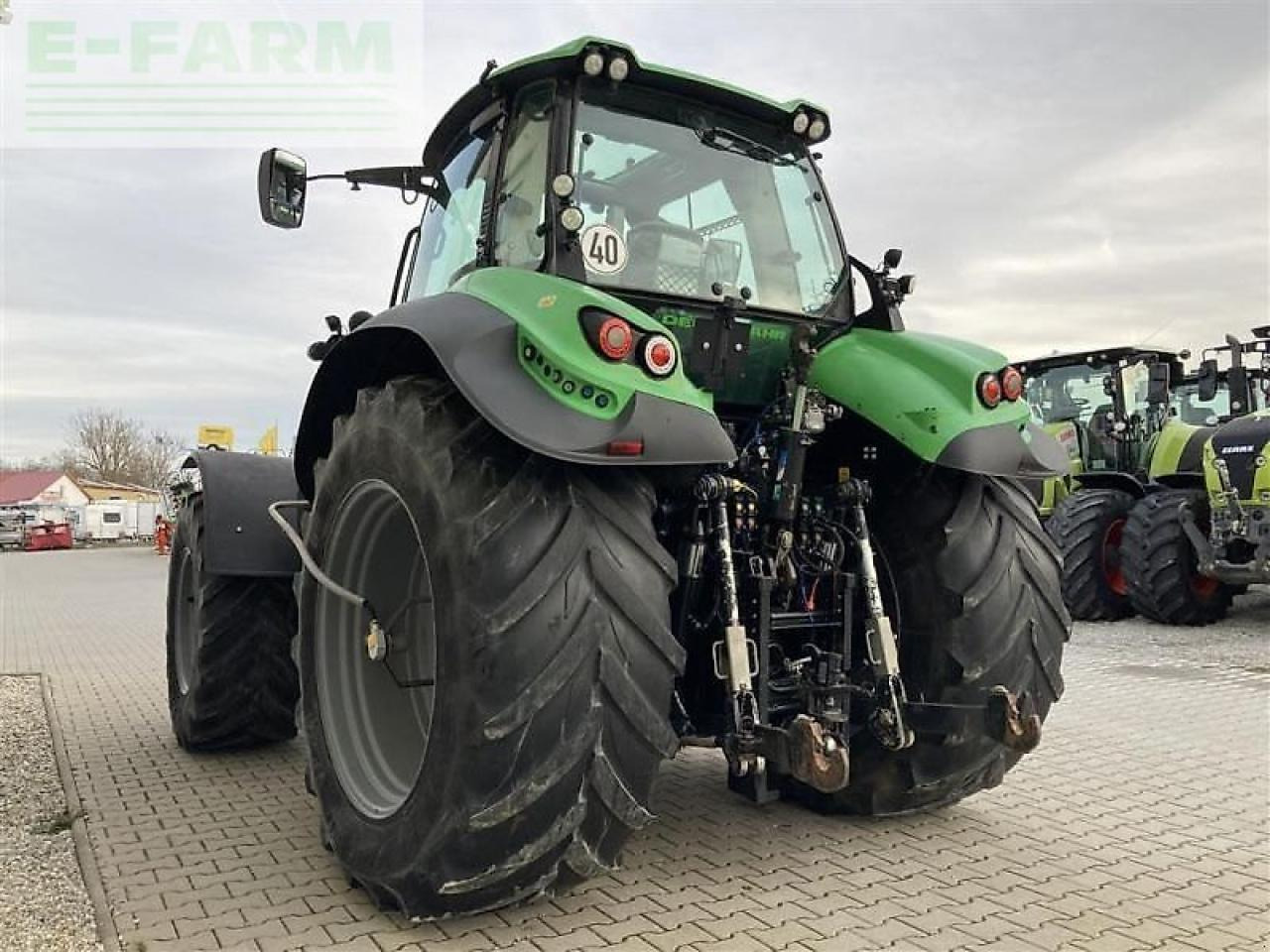 Deutz-Fahr agrotron 7250 ttv TTV - Trator: foto 5 Deutz-Fahr agrotron 7250 ttv TTV - Trator: foto 5