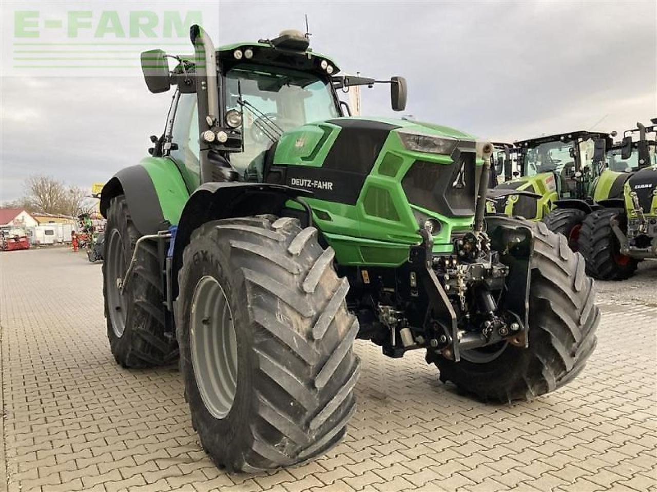 Deutz-Fahr agrotron 7250 ttv TTV - Trator: foto 1 Deutz-Fahr agrotron 7250 ttv TTV - Trator: foto 1