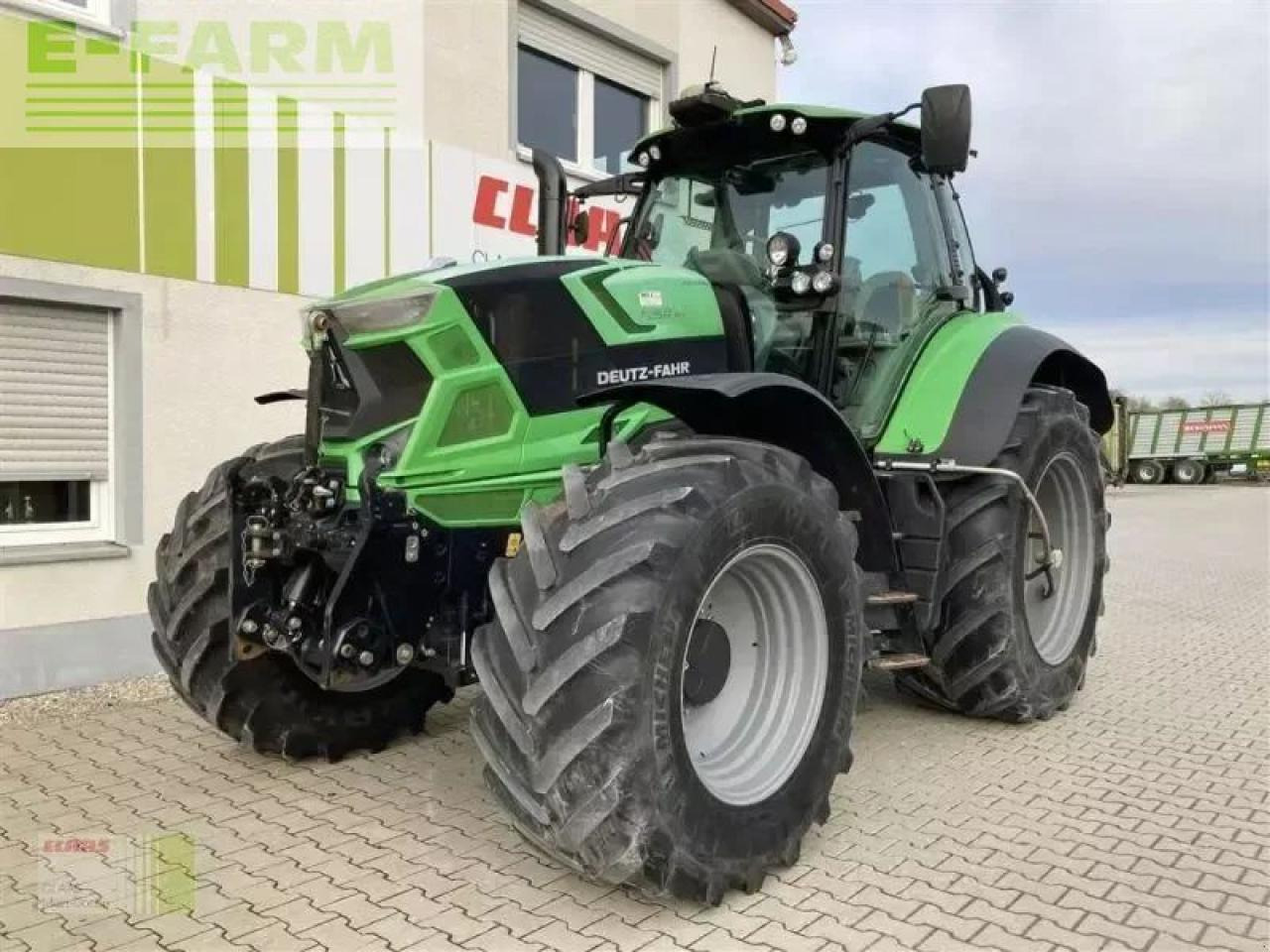 Deutz-Fahr agrotron 7250 ttv mit rtk TTV - Trator: foto 1 Deutz-Fahr agrotron 7250 ttv mit rtk TTV - Trator: foto 1