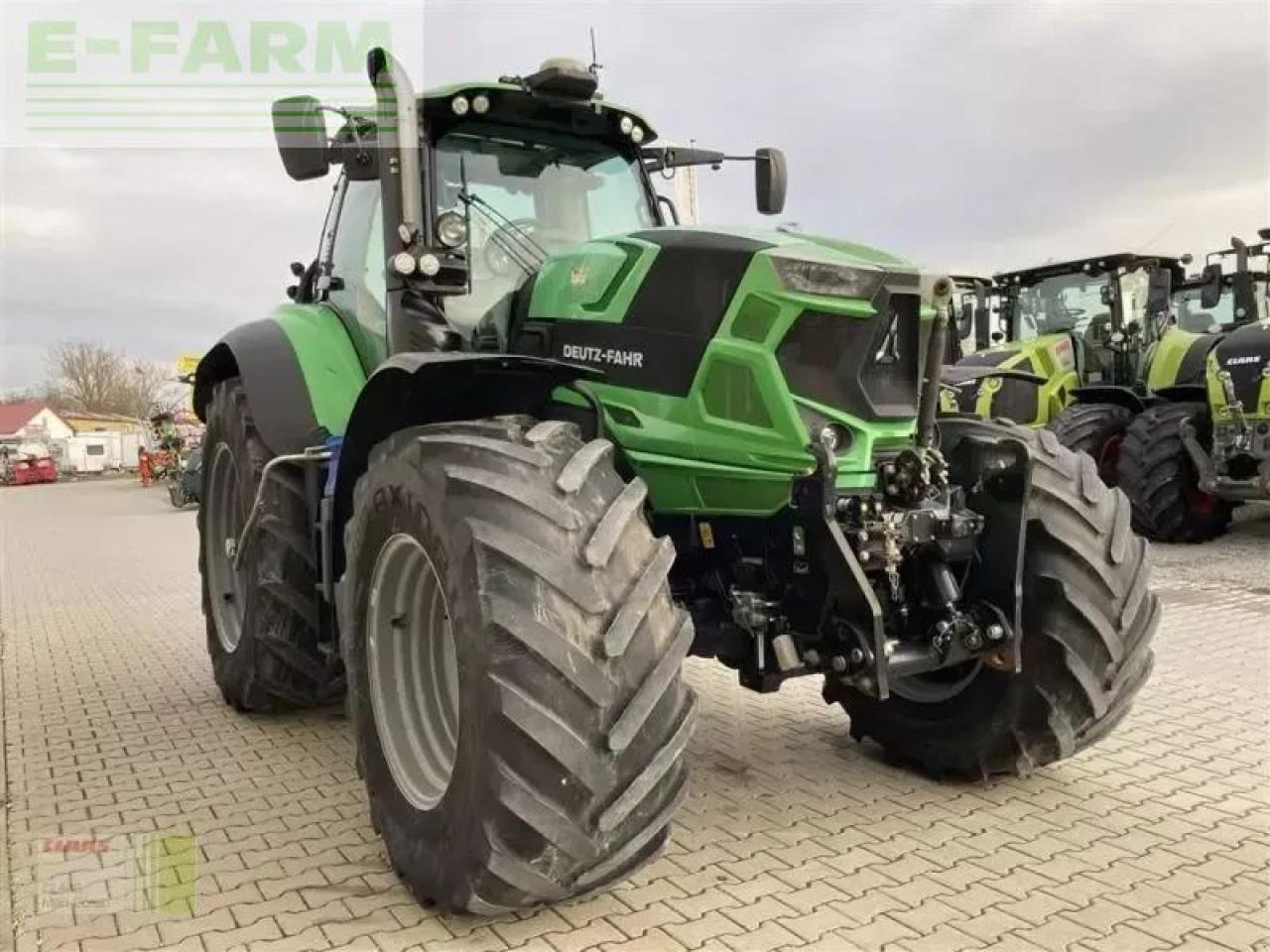 Deutz-Fahr agrotron 7250 ttv mit rtk TTV - Trator: foto 5 Deutz-Fahr agrotron 7250 ttv mit rtk TTV - Trator: foto 5