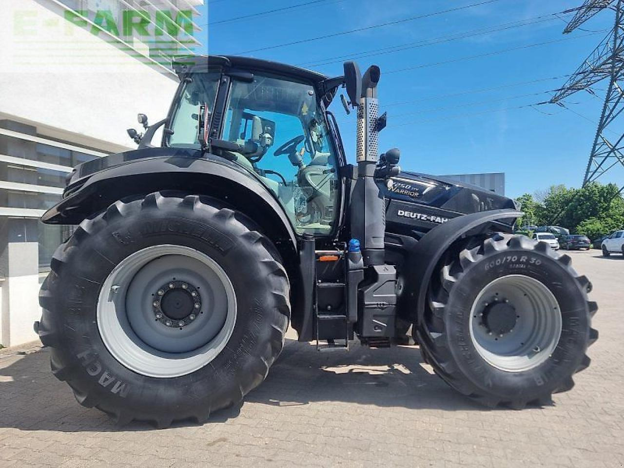 Deutz-Fahr agrotron 7250 ttv warrior - Trator: foto 4 Deutz-Fahr agrotron 7250 ttv warrior - Trator: foto 4