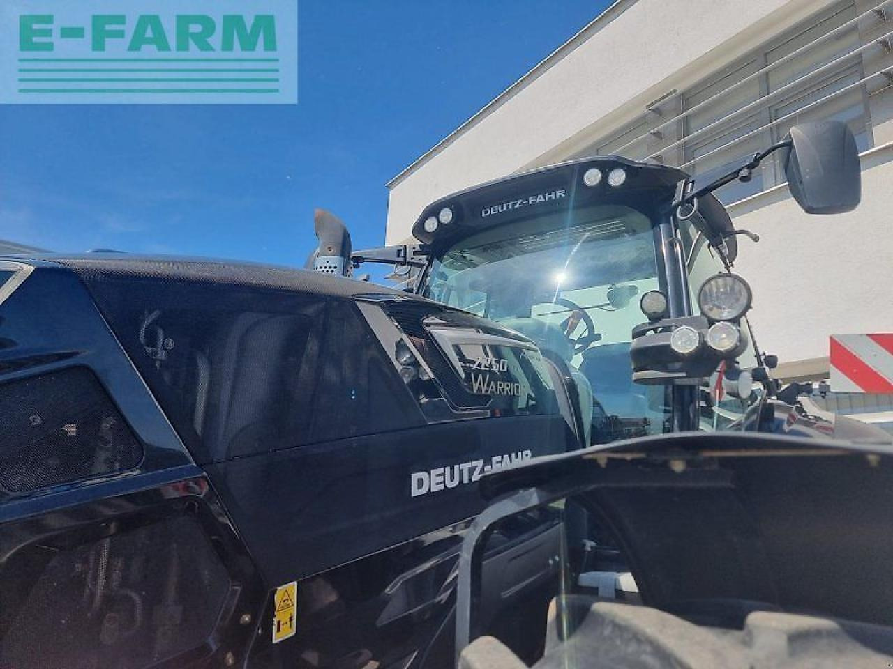 Deutz-Fahr agrotron 7250 ttv warrior - Trator: foto 3 Deutz-Fahr agrotron 7250 ttv warrior - Trator: foto 3