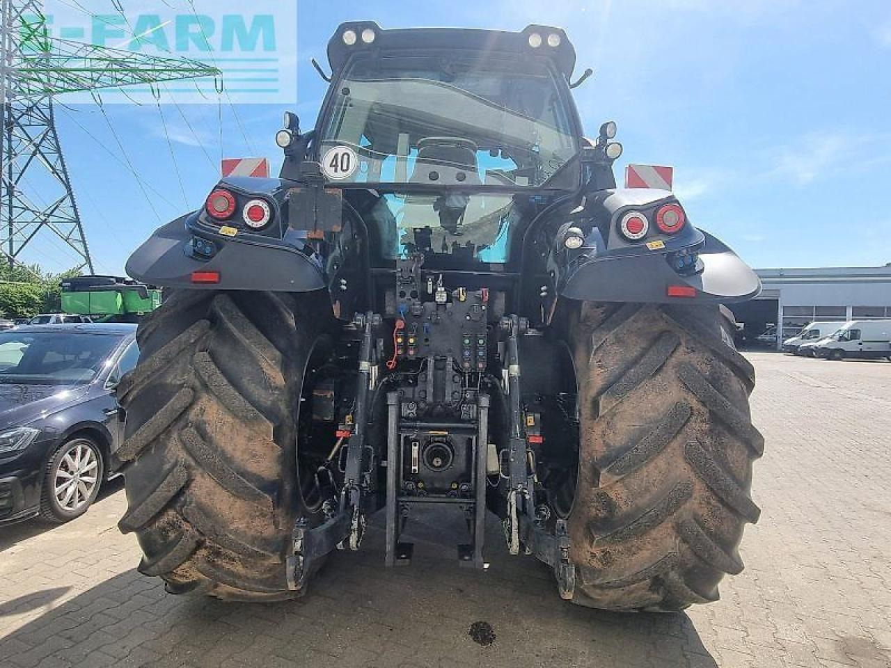 Deutz-Fahr agrotron 7250 ttv warrior - Trator: foto 5 Deutz-Fahr agrotron 7250 ttv warrior - Trator: foto 5
