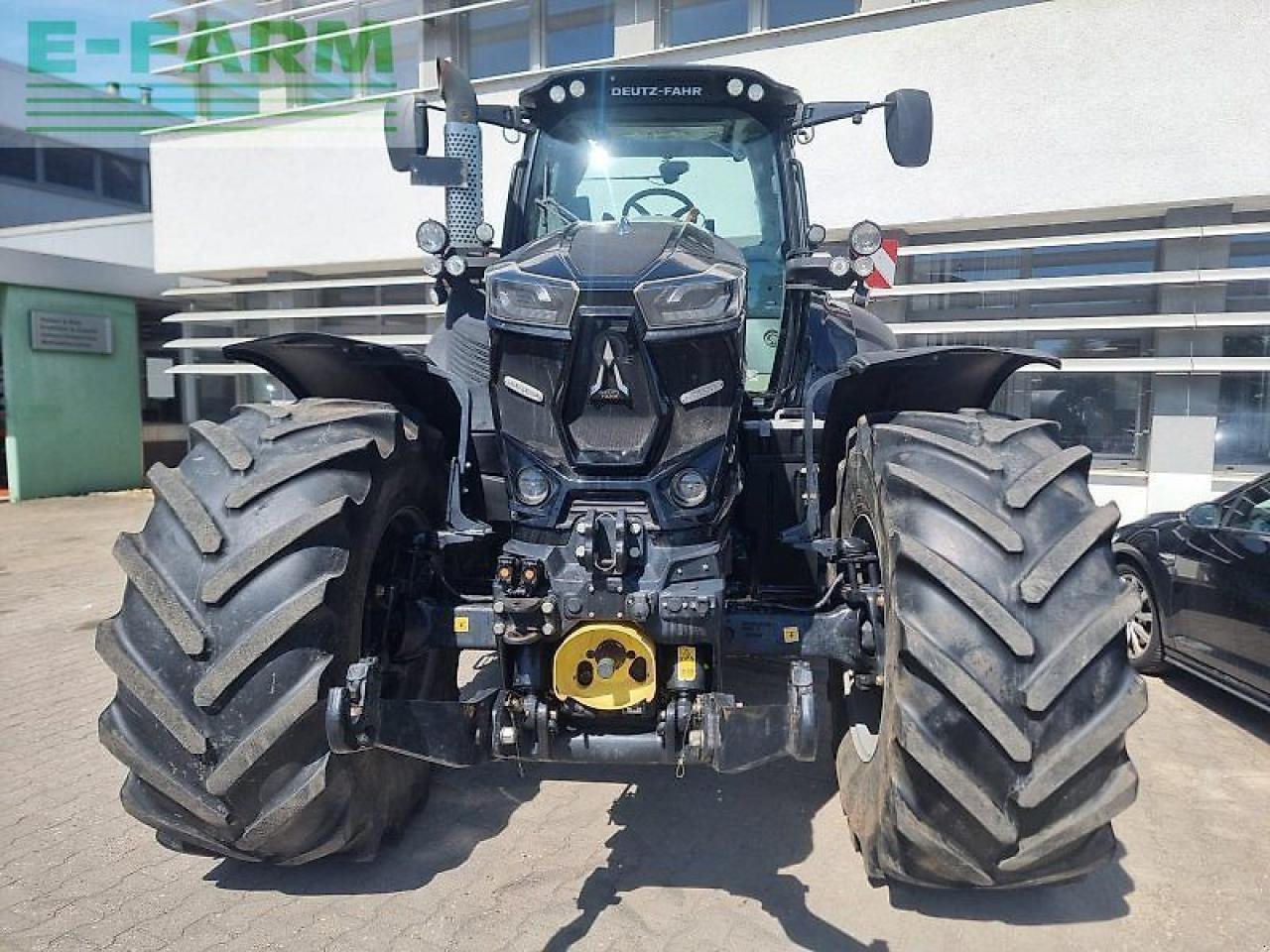 Deutz-Fahr agrotron 7250 ttv warrior - Trator: foto 2 Deutz-Fahr agrotron 7250 ttv warrior - Trator: foto 2