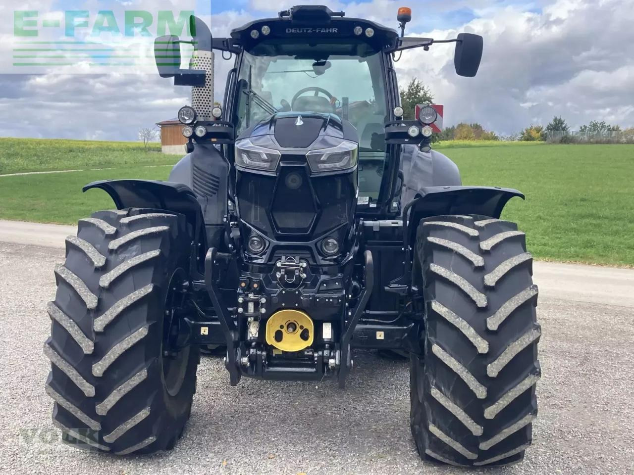 Deutz-Fahr agrotron 7250 ttv warrior TTV - Trator: foto 3 Deutz-Fahr agrotron 7250 ttv warrior TTV - Trator: foto 3