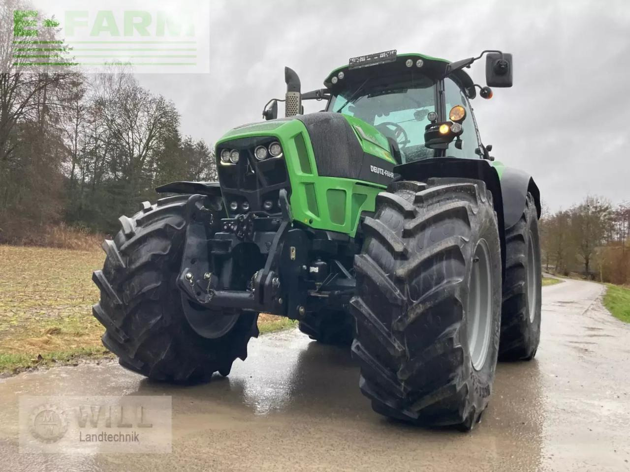 Deutz-Fahr agrotron 7250 ttv warrior TTV - Trator: foto 4 Deutz-Fahr agrotron 7250 ttv warrior TTV - Trator: foto 4
