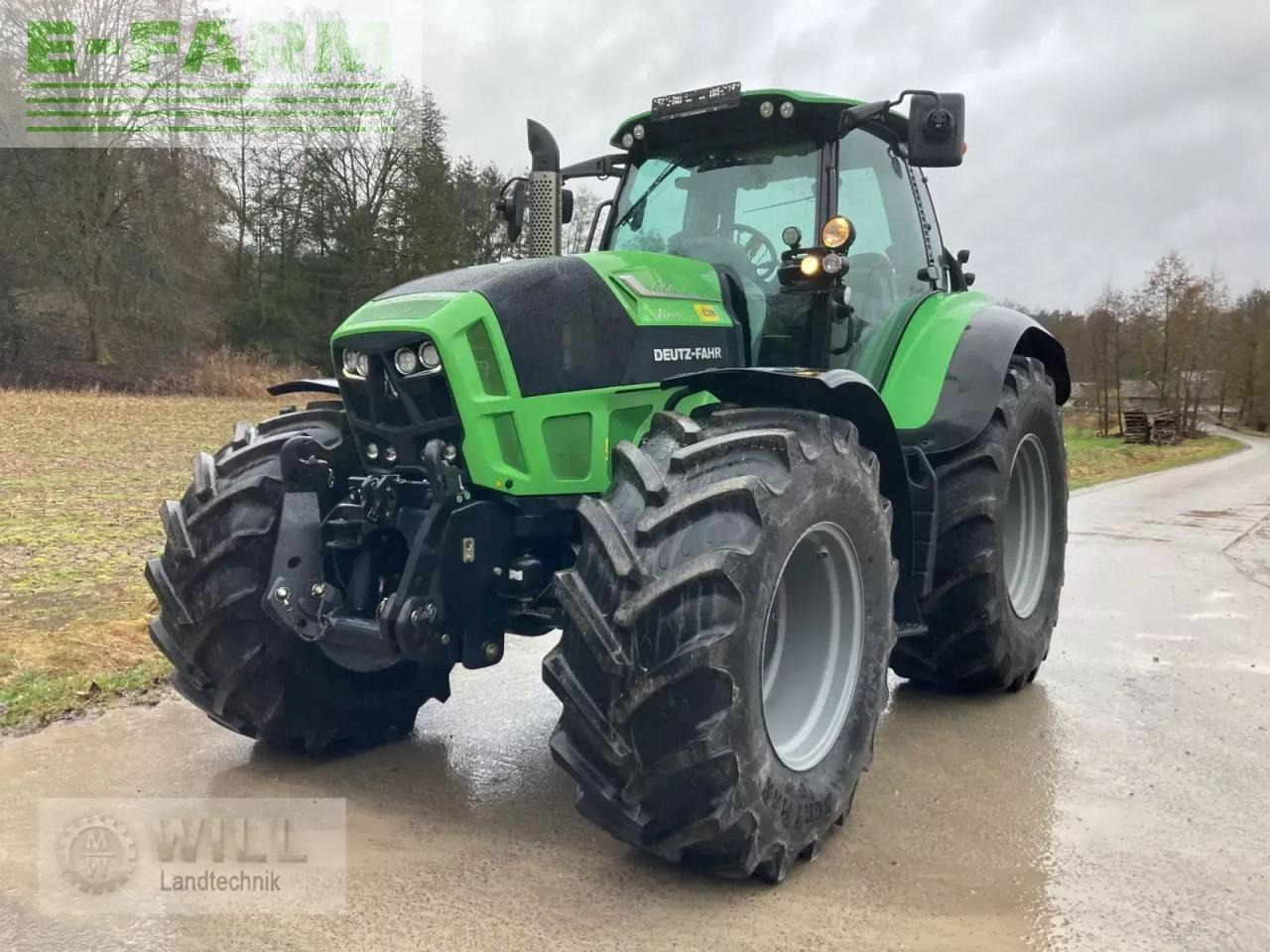 Deutz-Fahr agrotron 7250 ttv warrior TTV - Trator: foto 3 Deutz-Fahr agrotron 7250 ttv warrior TTV - Trator: foto 3