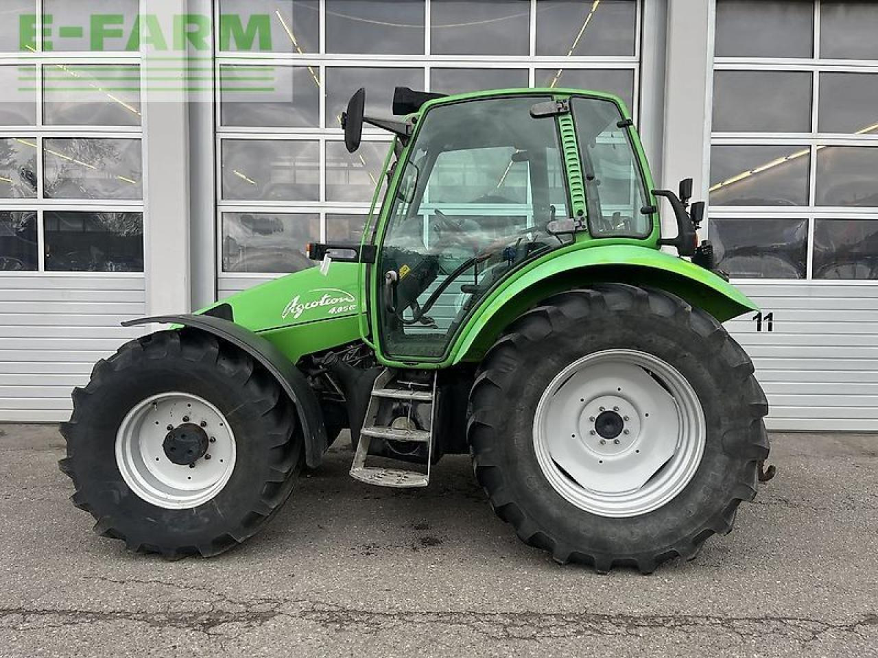 Deutz-Fahr agrotron 85 - Trator: foto 1 Deutz-Fahr agrotron 85 - Trator: foto 1