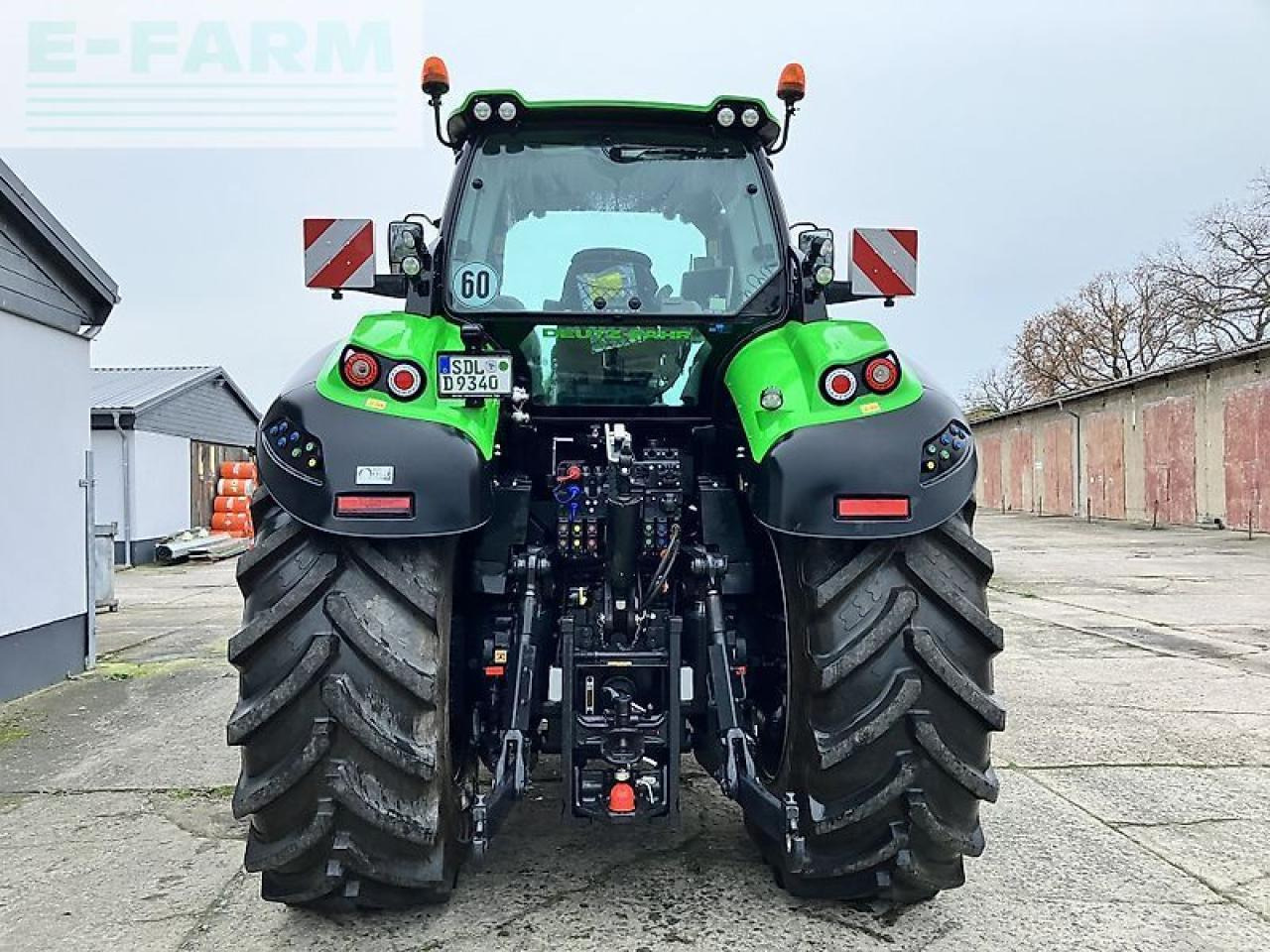Deutz-Fahr agrotron 9340 ttv TTV - Trator: foto 4 Deutz-Fahr agrotron 9340 ttv TTV - Trator: foto 4