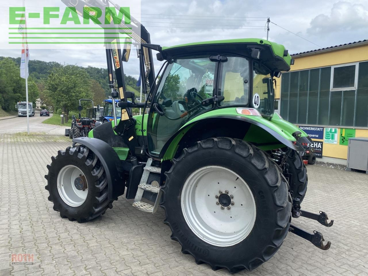 Deutz-Fahr agrotron k 100 profiline Profiline - Trator: foto 2 Deutz-Fahr agrotron k 100 profiline Profiline - Trator: foto 2