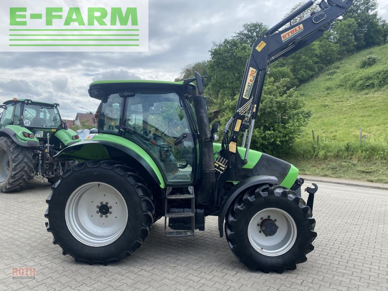 Deutz-Fahr agrotron k 100 profiline Profiline - Trator: foto 1 Deutz-Fahr agrotron k 100 profiline Profiline - Trator: foto 1