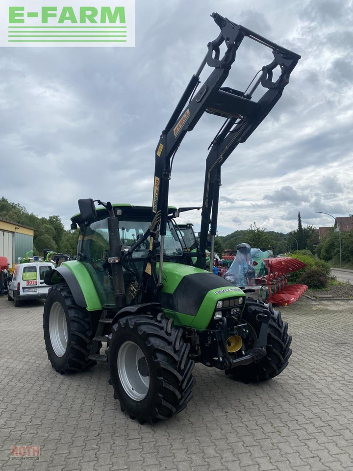 Deutz-Fahr agrotron k 100 profiline Profiline - Trator: foto 3 Deutz-Fahr agrotron k 100 profiline Profiline - Trator: foto 3