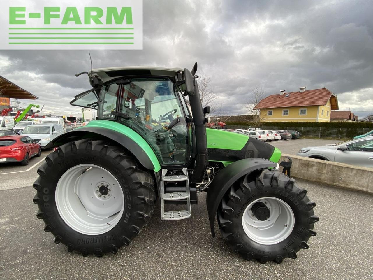 Deutz-Fahr agrotron k 430 premium - Trator: foto 4 Deutz-Fahr agrotron k 430 premium - Trator: foto 4