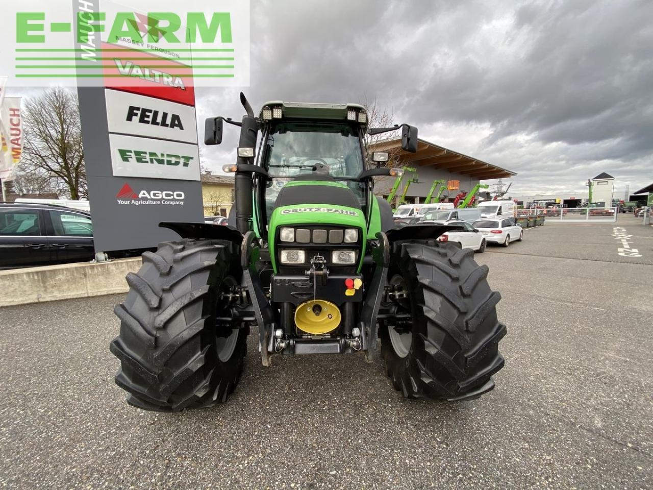 Deutz-Fahr agrotron k 430 premium - Trator: foto 2 Deutz-Fahr agrotron k 430 premium - Trator: foto 2
