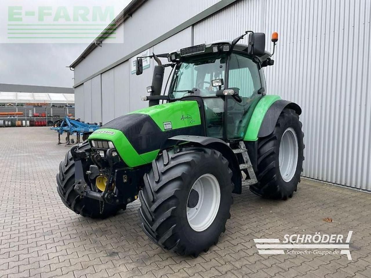 Deutz-Fahr agrotron k 610 - Trator: foto 5 Deutz-Fahr agrotron k 610 - Trator: foto 5
