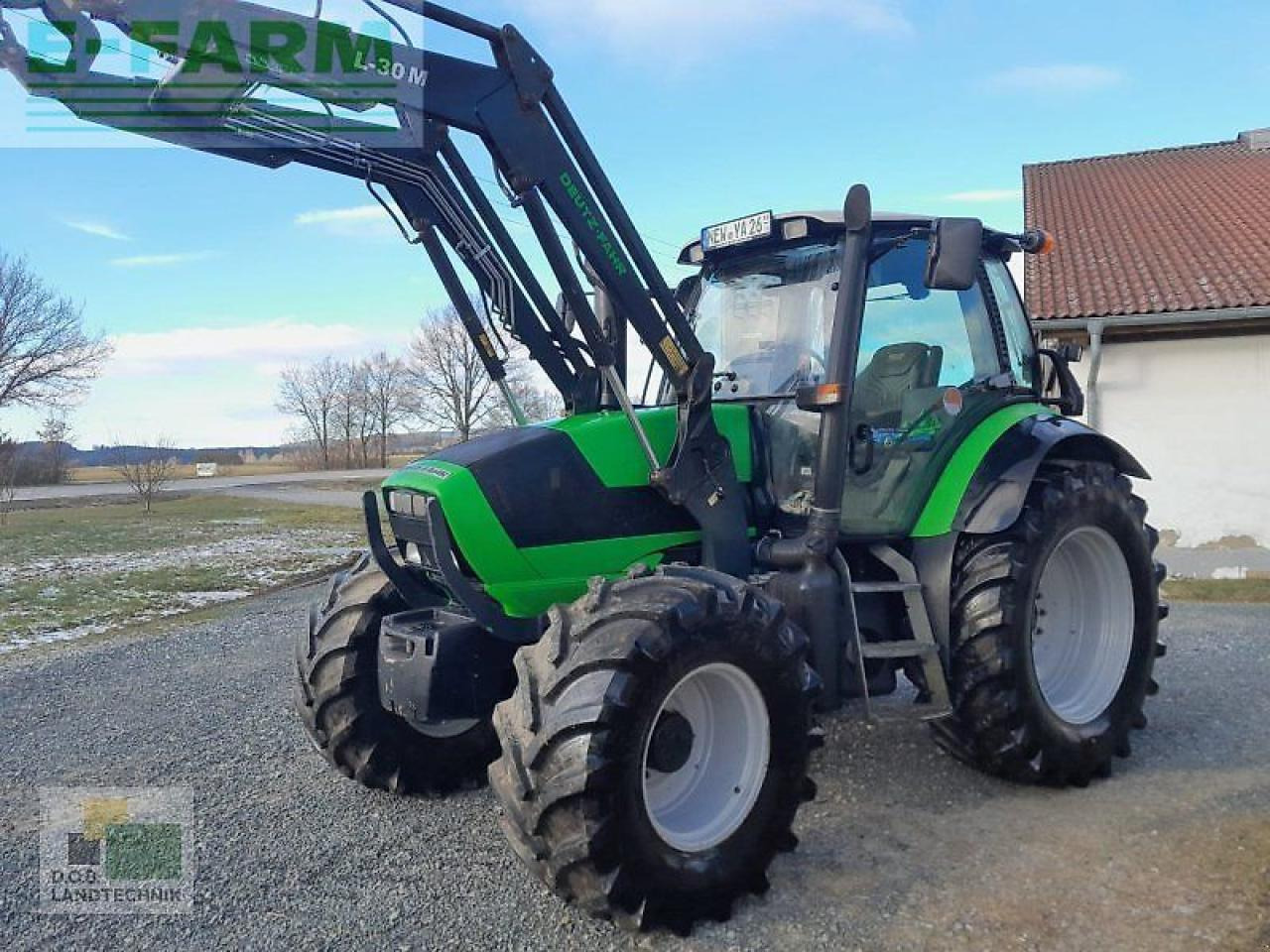 Deutz-Fahr agrotron m 600 - Trator: foto 4 Deutz-Fahr agrotron m 600 - Trator: foto 4