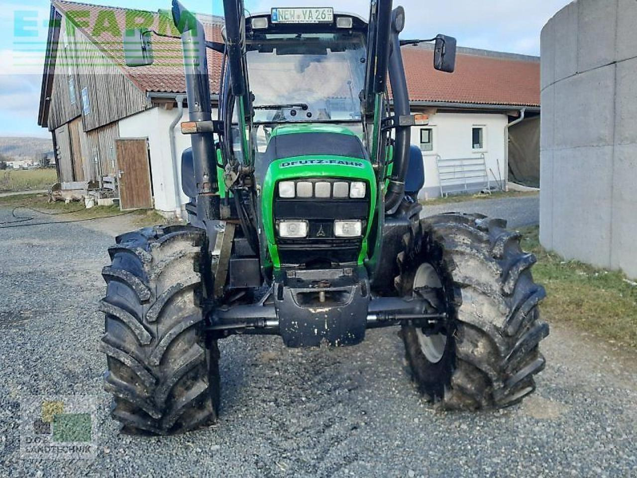 Deutz-Fahr agrotron m 600 - Trator: foto 5 Deutz-Fahr agrotron m 600 - Trator: foto 5