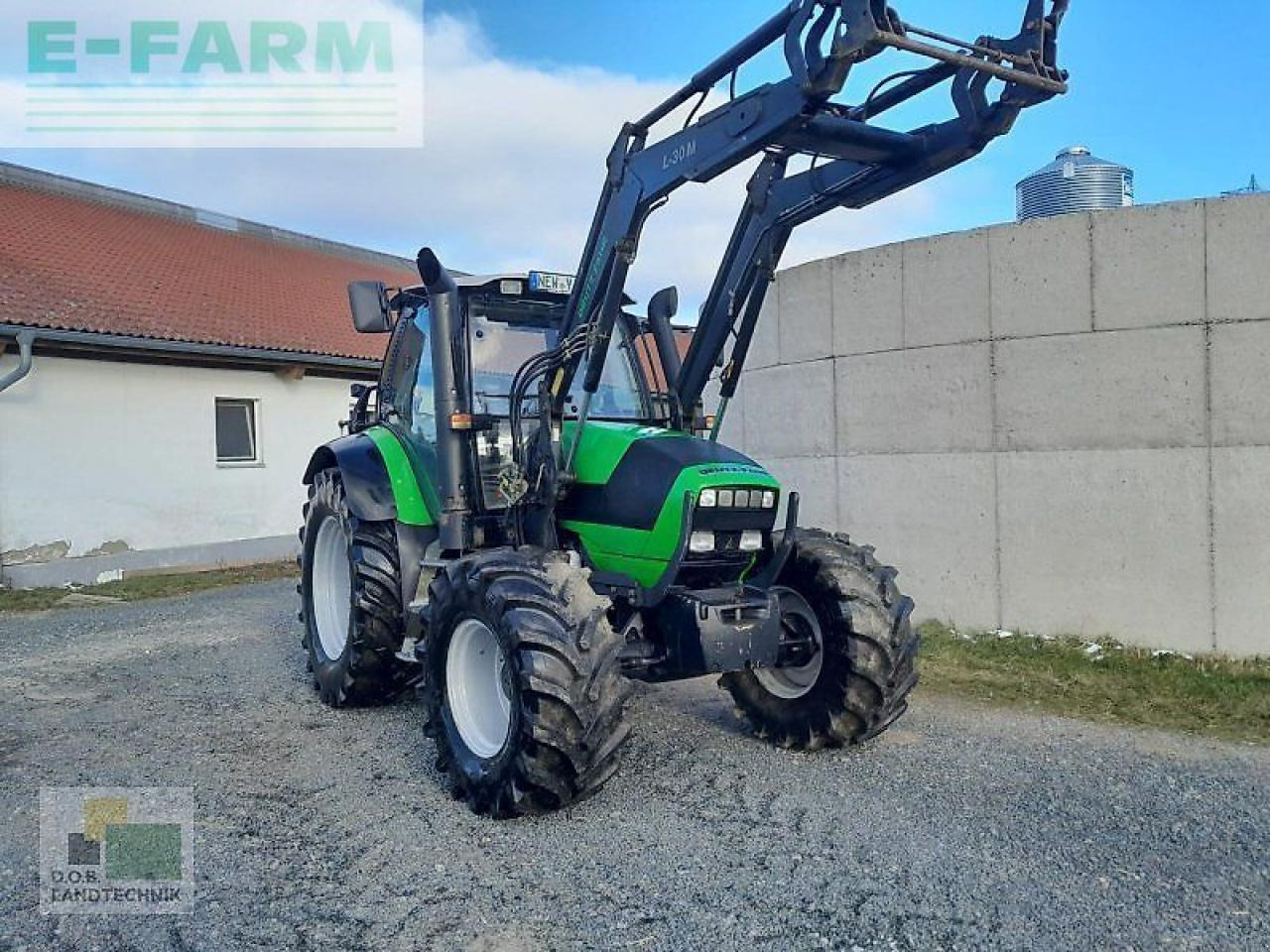 Deutz-Fahr agrotron m 600 - Trator: foto 1 Deutz-Fahr agrotron m 600 - Trator: foto 1