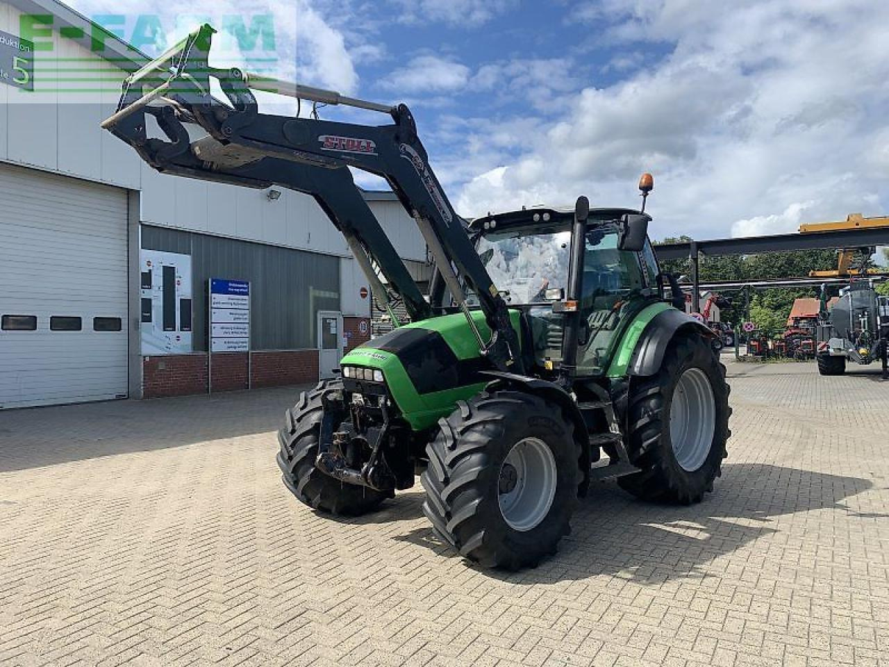 Deutz-Fahr agrotron m 615 profiline Profiline - Trator: foto 1 Deutz-Fahr agrotron m 615 profiline Profiline - Trator: foto 1
